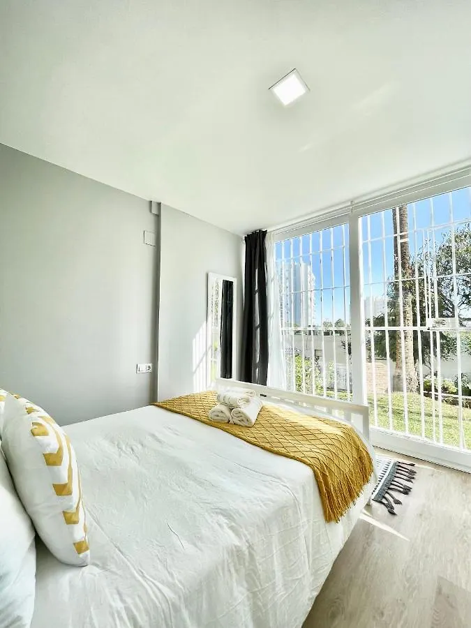 Lafrenchtouch - Relajante 1Hab Con Piscina Apartamento Benalmádena Espanha