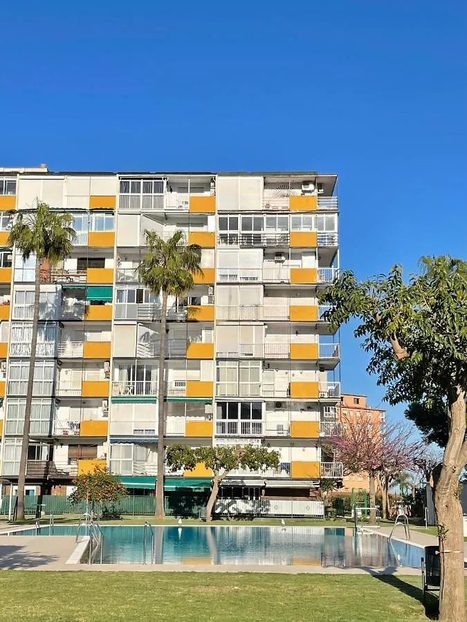 Appartement Lafrenchtouch - Relajante 1Hab Con Piscina à Benalmádena 0*,