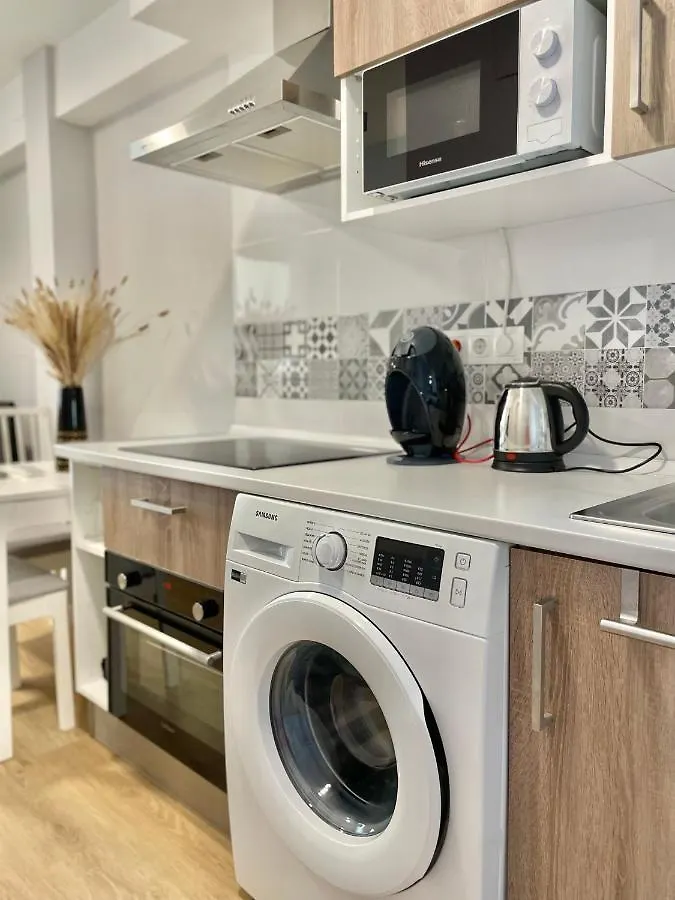 Appartement Lafrenchtouch - Relajante 1Hab Con Piscina à Benalmádena