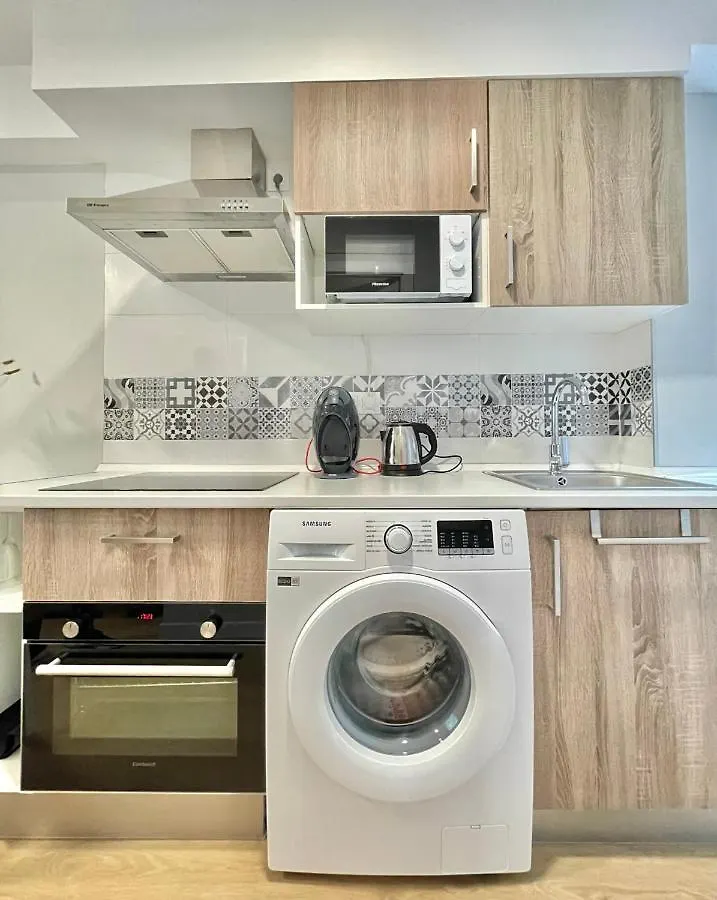 Appartement Lafrenchtouch - Relajante 1Hab Con Piscina à Benalmádena