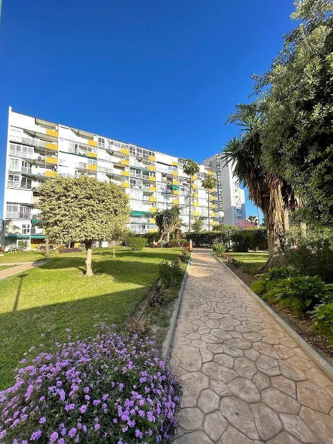 Appartement Lafrenchtouch - Relajante 1Hab Con Piscina à Benalmádena